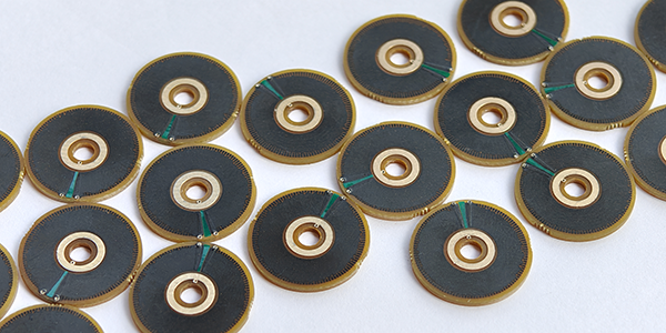 Non-Linear Potentiometer PCB